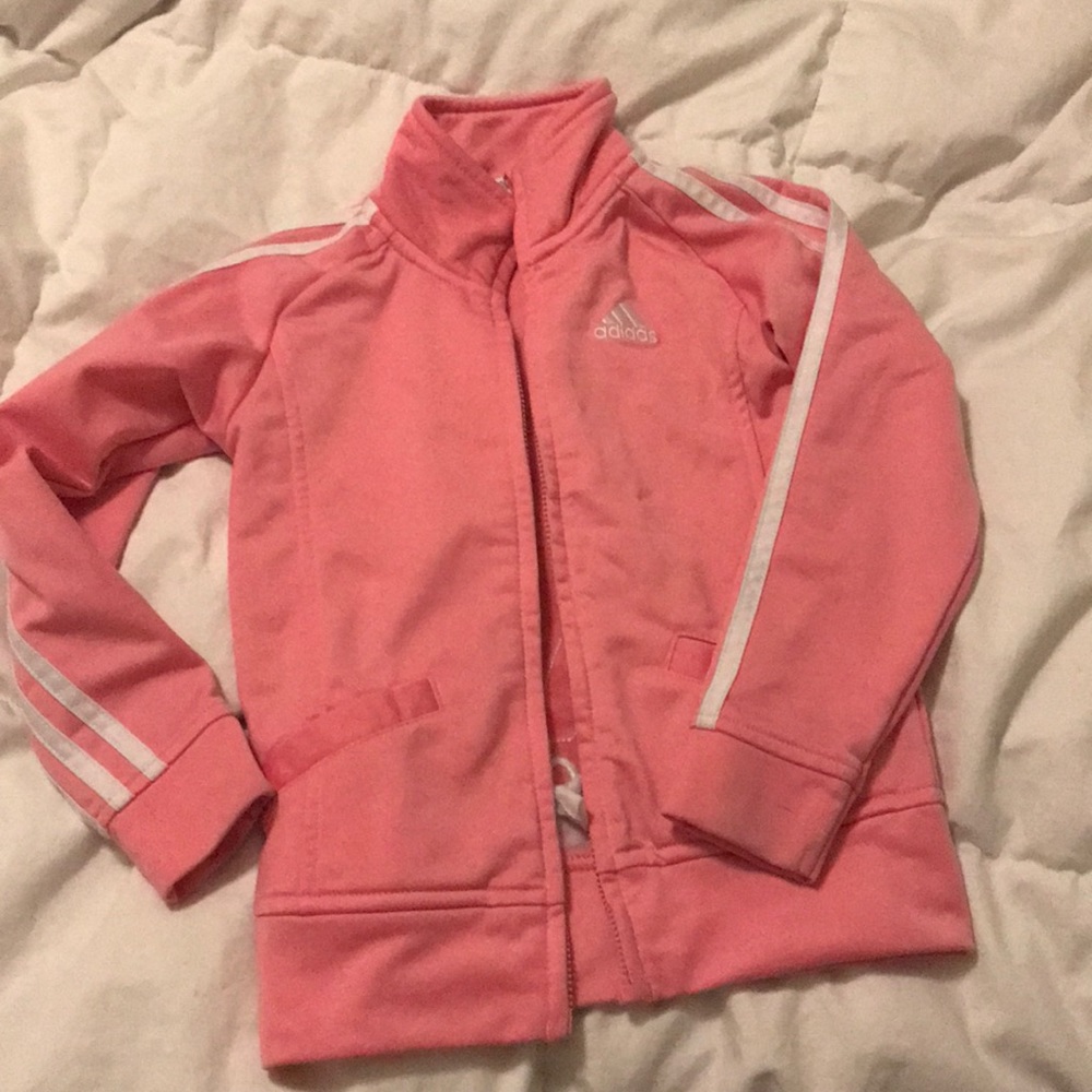 4T Adidas girls jacket